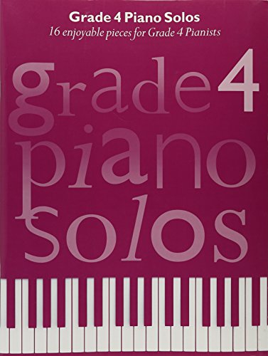 Purple piano music book cover with white text and keyboard illustration.
