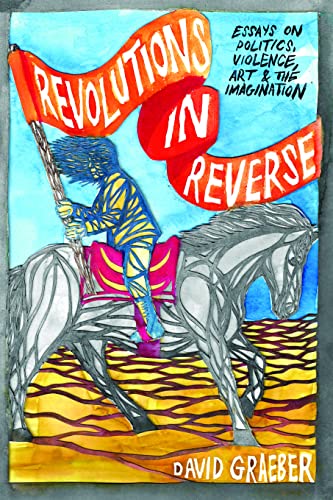 Book cover: illustration of a figure on horseback with a waving flag.
