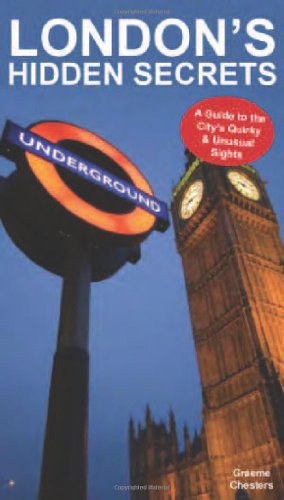 Book cover featuring London's Big Ben and an Underground sign.