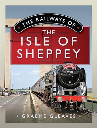 Book cover showing a steam locomotive traveling alongside a road bridge.