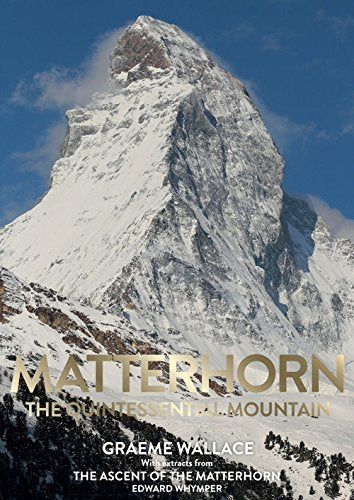 Book cover featuring the snow-covered Matterhorn mountain peak against a clear blue sky.