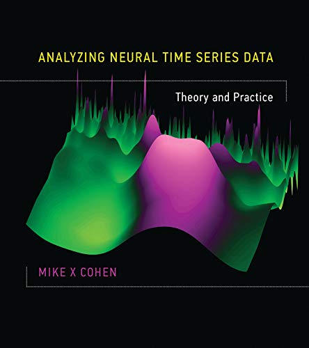 Book cover: “Analyzing Neural Time Series Data” with a green/purple waveform.