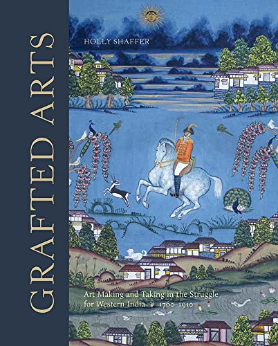 Book cover: painted scene of a rider on horseback in a landscape.
