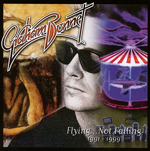 Album cover featuring Graham Bonnet's portrait with sunglasses and a carnival scene.