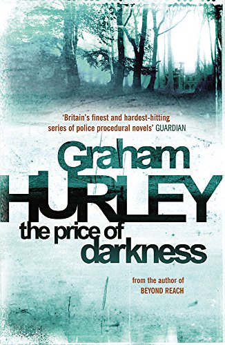 Book cover for “The Price of Darkness” with a dark, wooded landscape.