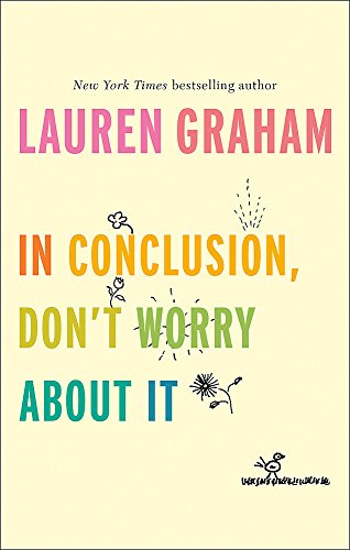 Book cover with colorful title text and small floral doodles.
