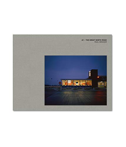 Book cover depicting a brightly lit roadside diner at dusk.