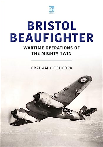 Book cover featuring a silver Bristol Beaufighter aircraft in flight.