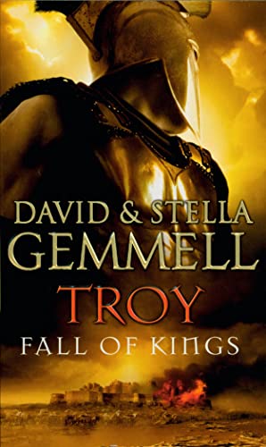 Book cover: armored warrior with a burning city in the background.