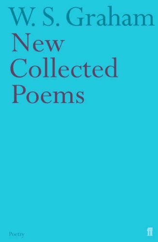 Blue book cover with white text: “W.S. Graham New Collected Poems”.