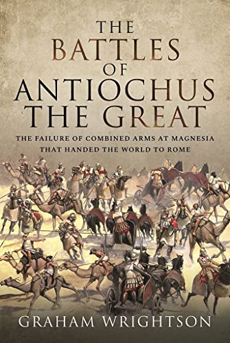 Book cover depicting a chaotic ancient battle scene with soldiers on horses and chariots.