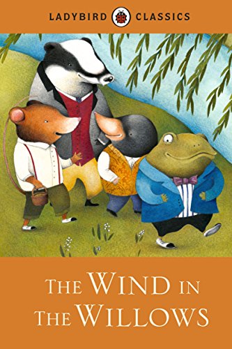 Cover of "The Wind in the Willows" featuring animal characters.