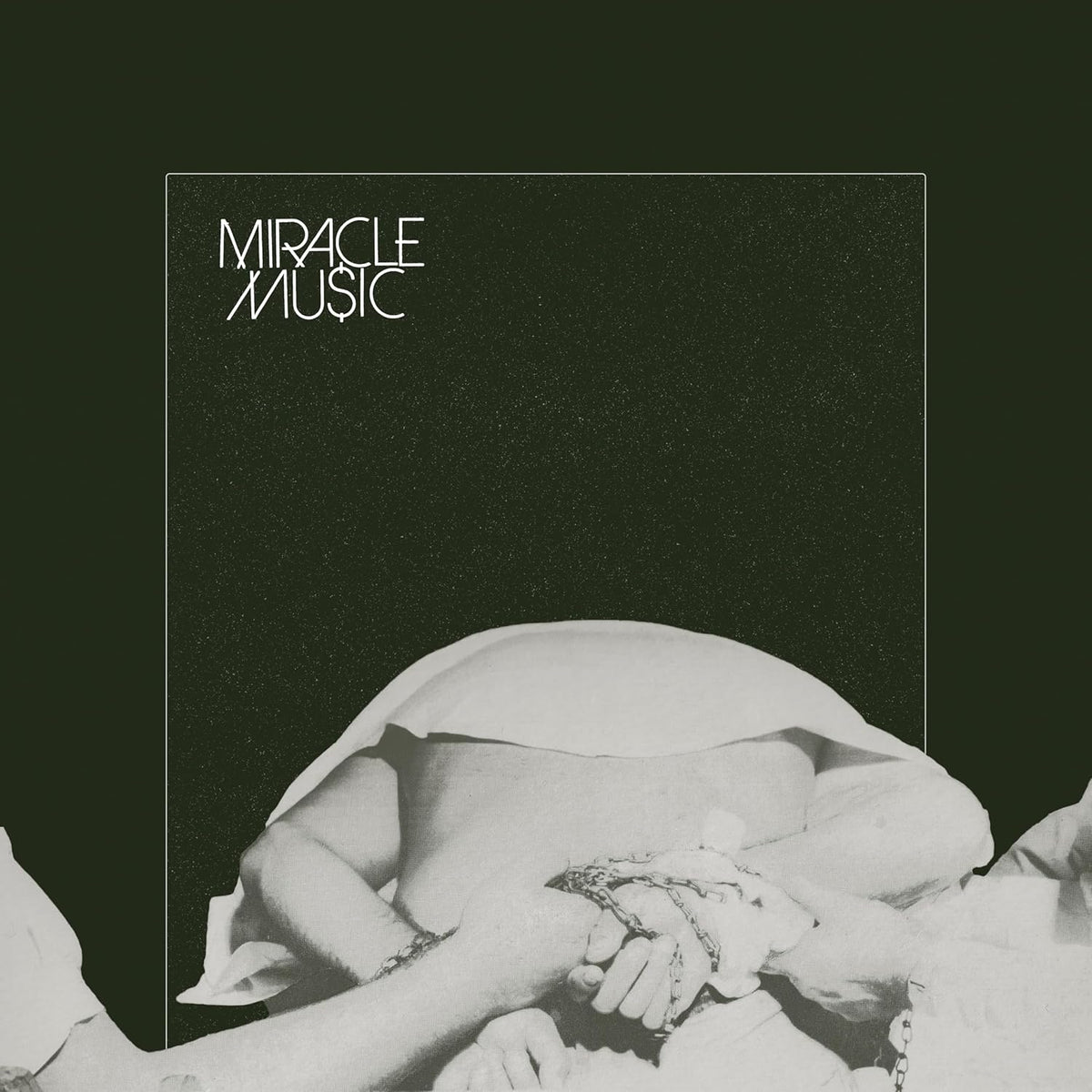 Vinyl record of Grails’ “Miracle Music” with a barcode on the sleeve.
