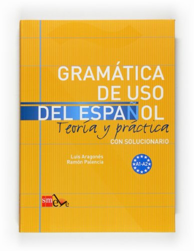 Yellow cover of the Spanish grammar textbook Gramática de uso del español.