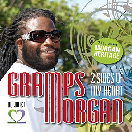 CD cover featuring Gramps Morgan, with red text and green foliage.