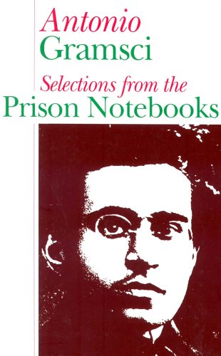Book cover featuring Antonio Gramsci's portrait and the title Selections from the Prison Notebooks.