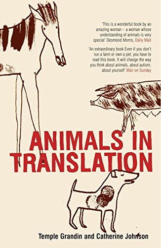 Book cover with illustrated animals: cow, pig, dog, and title text.