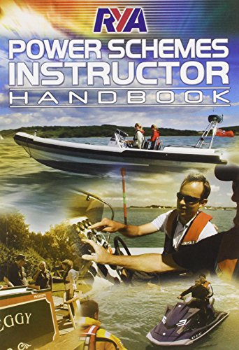 Handbook with sailing or powerboat theme, likely featuring diagrams and instructional text.