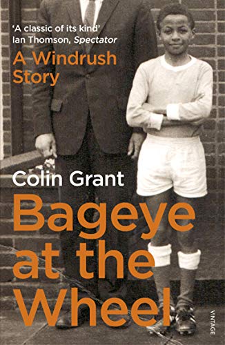 Book cover: a young boy and older man stand before a brick wall.