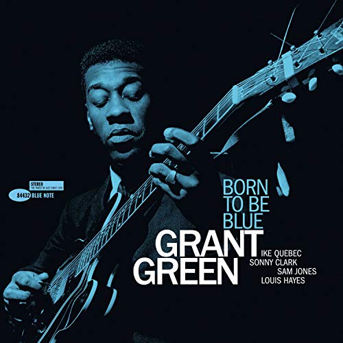 Grant Green album cover: a guitarist playing in blue tones.