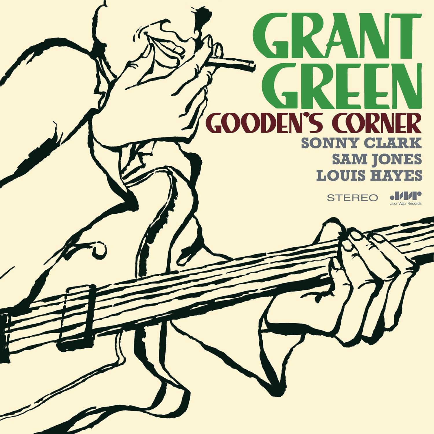 Grant Green jazz LP, “Goodens Corner,” limited edition vinyl with bonus track.