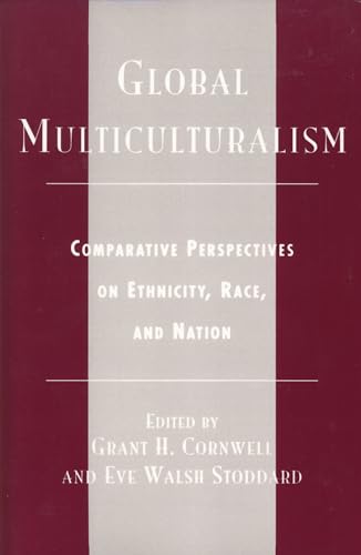 Book cover: "Global Multiculturalism" with text and red/white color scheme.