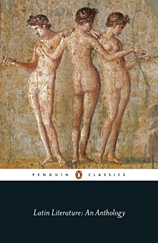 Book cover: three nude figures from a Roman fresco, Penguin Classics edition.