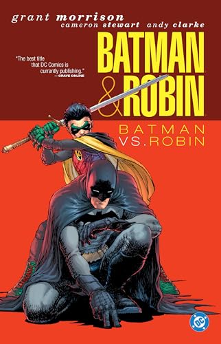Book cover featuring Batman and Robin in a dramatic, facing pose.