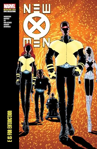 New X-Men comic book cover featuring Cyclops and team members.