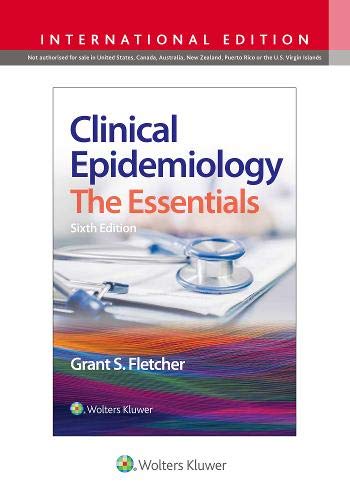 Book cover for "Clinical Epidemiology" sixth edition with stethoscope image.