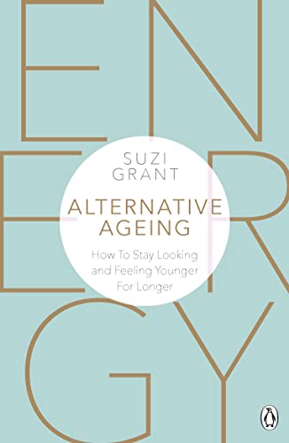 Book cover: "Alternative Ageing" by Suzi Grant, pale green and white design.