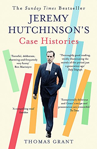 Book cover featuring a man in a legal suit against a cream background.