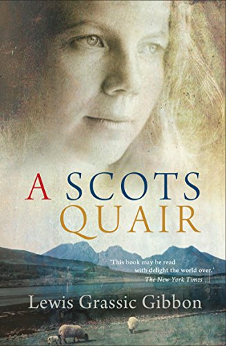 Book cover with a portrait of a woman and a landscape below.