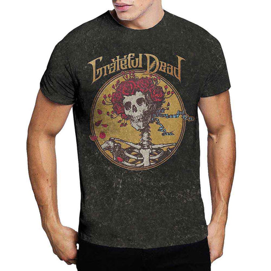 Tie-dye Grateful Dead t-shirt, medium size, featuring album cover artwork.