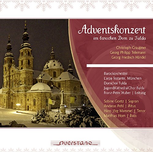 Graupner / Telemann / Handel / - Adventskonzert im barocken Dom zu Fulda [CD]