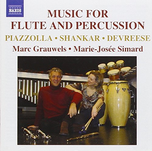 CD cover featuring musicians with flute and percussion instruments.