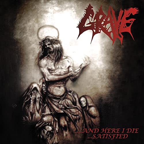 CD cover: dark, gothic art depicting a suffering, haloed figure.