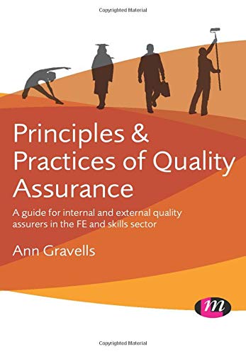 Book cover: "Principles & Practices of Quality Assurance" by Ann Gravells.