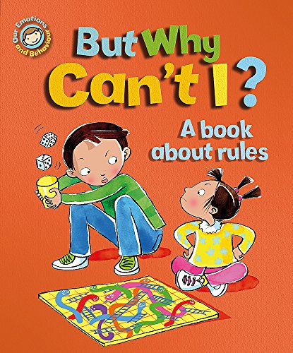 Book cover titled But Why Can't I? showing two children playing a board game.