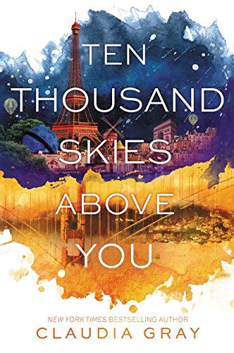 Book cover featuring the Eiffel Tower over Paris and the Golden Gate Bridge below.