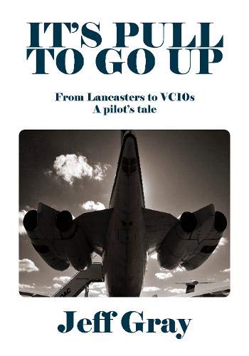 Book cover featuring a black and white image of a VC10 aircraft.