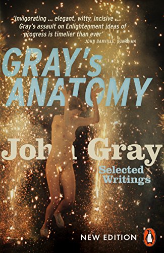 Book cover: “Gray’s Anatomy: Selected Writings” with a figure and fireworks.