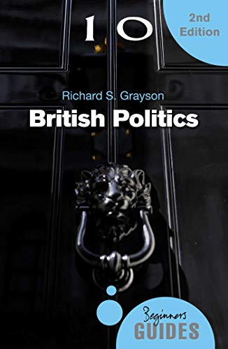 Book cover: “British Politics” with a door knocker image.