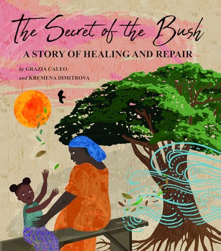 Book cover: woman and child with tree, sun, and swirling patterns.