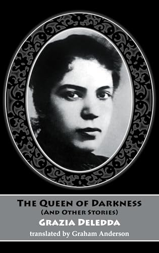 Book cover featuring a black and white portrait of Grazia Deledda.