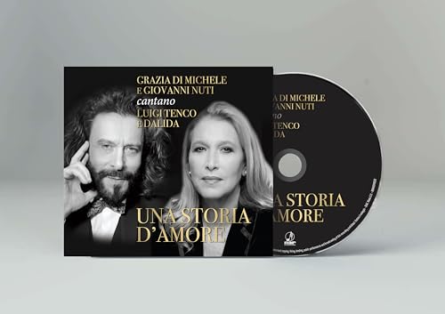 CD case with portraits of Grazia Di Michele and Giovanni Nuti.