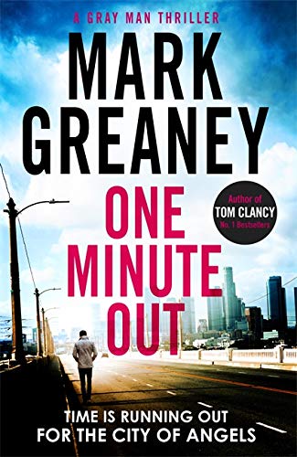 Book cover featuring a man walking on a bridge toward a city skyline.