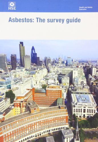 Booklet with asbestos guidance, likely a standard UK health and safety manual cover design.