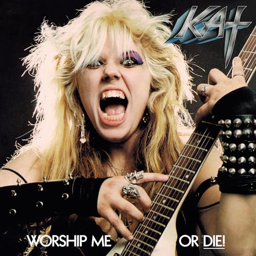 Great Kat, The - Worship Me Or Die! [VINYL]