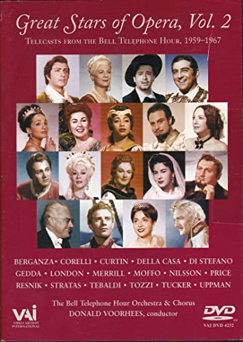 DVD cover featuring portraits of numerous opera singers from 1959-1967.